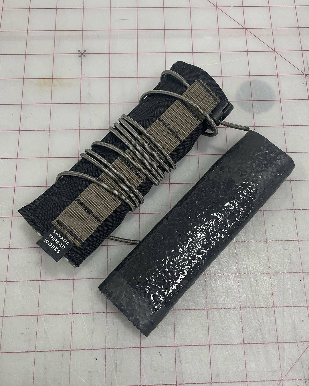 PROTOTYPE – Straight Jacket Suppressor Cover : 1.5″ x 7″