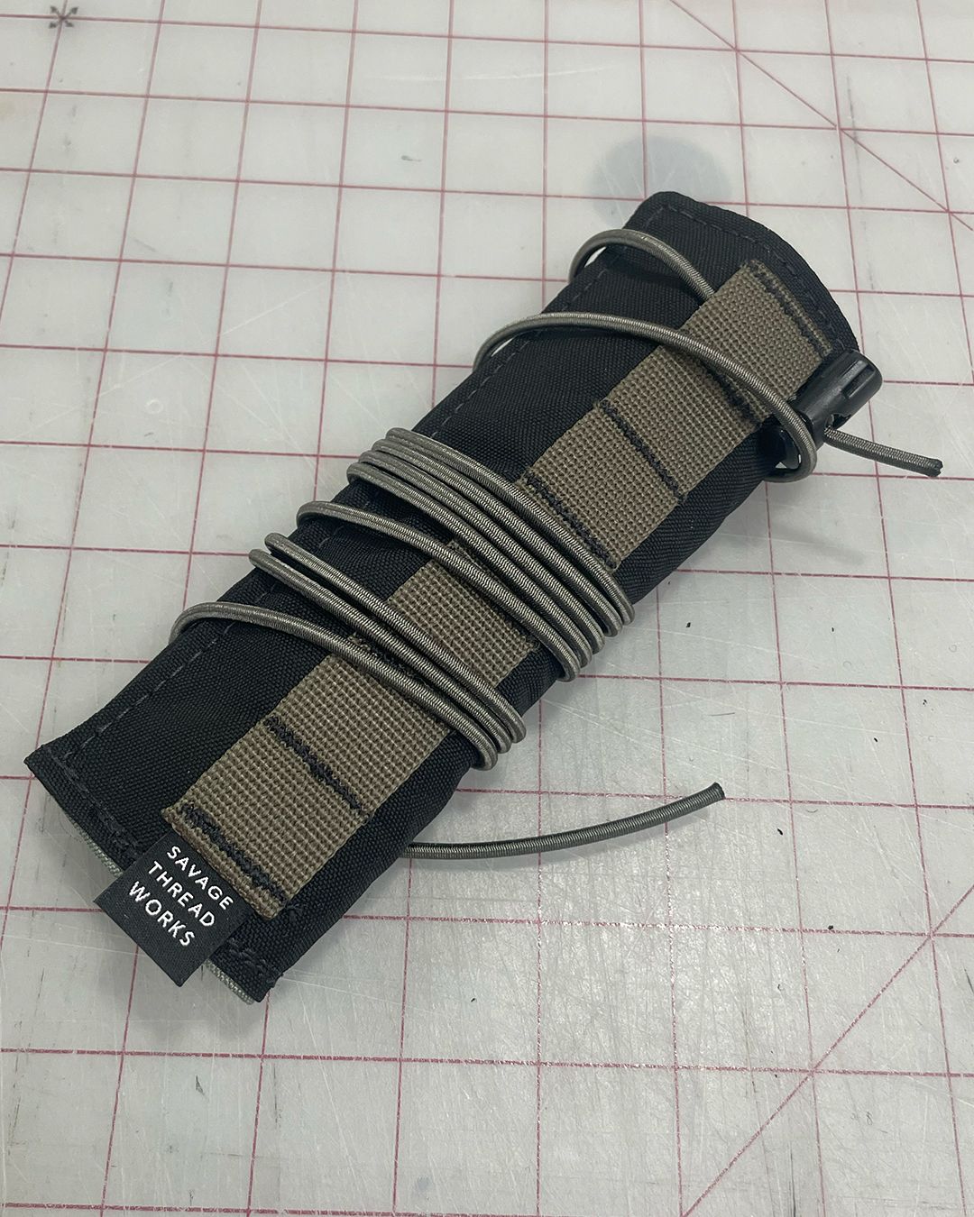 PROTOTYPE – Straight Jacket Suppressor Cover : 1.5″ x 7″