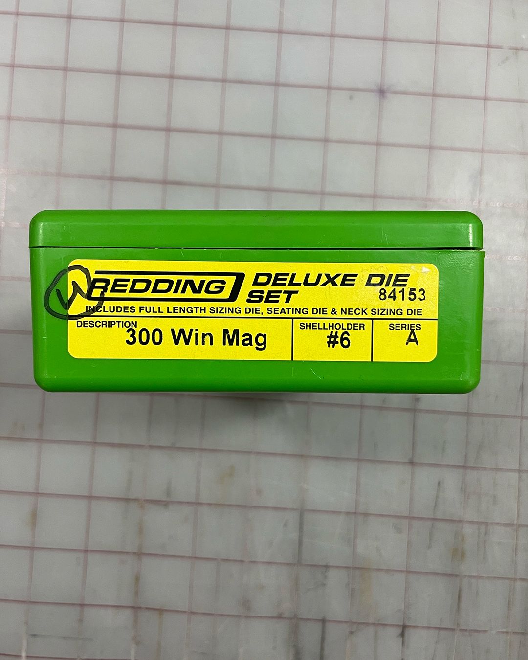 USED – 300 Win Mag Redding Deluxe Die Set