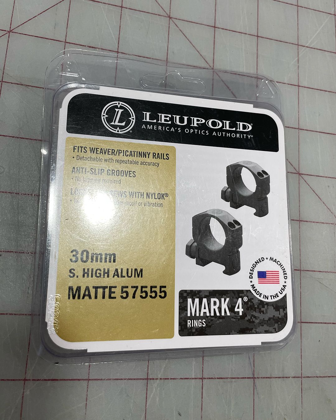 USED – Leupold MK 4 30mm Aluminum High Matte